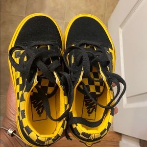 Gently used Old Skool vans